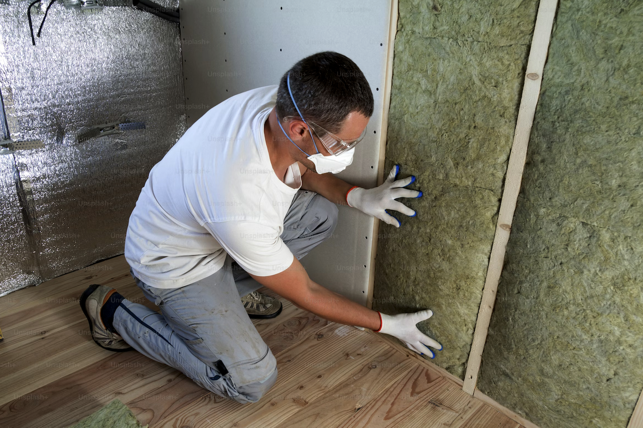 Warm interieur na isolatie