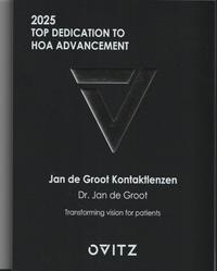 OVITZ 2025 Top Dedication to HOA Advancement Award