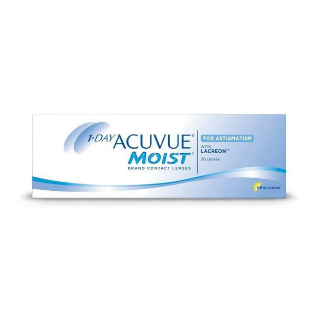 1-DAY ACUVUE MOIST for ASTIGMATISM