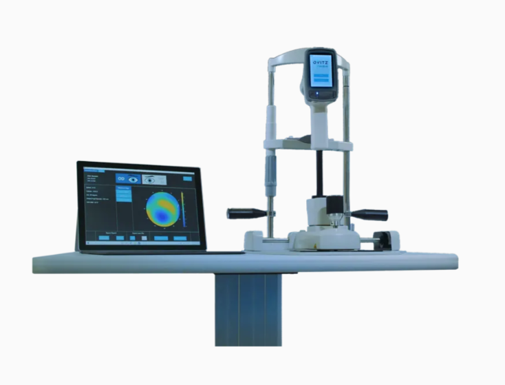Corneatopograaf meetinstrument