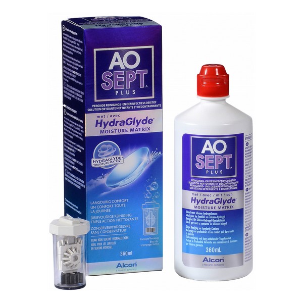 Waterstofperoxide systeem harde lenzen