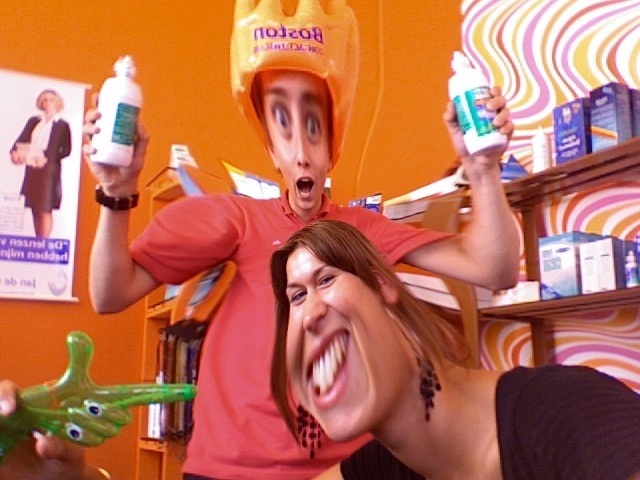 Problemen met RGP lens