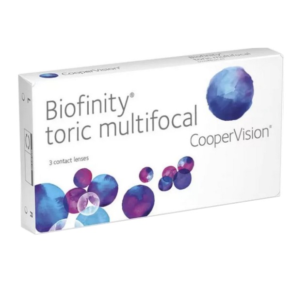 Biofinity Toric Multifocal maandlenzen