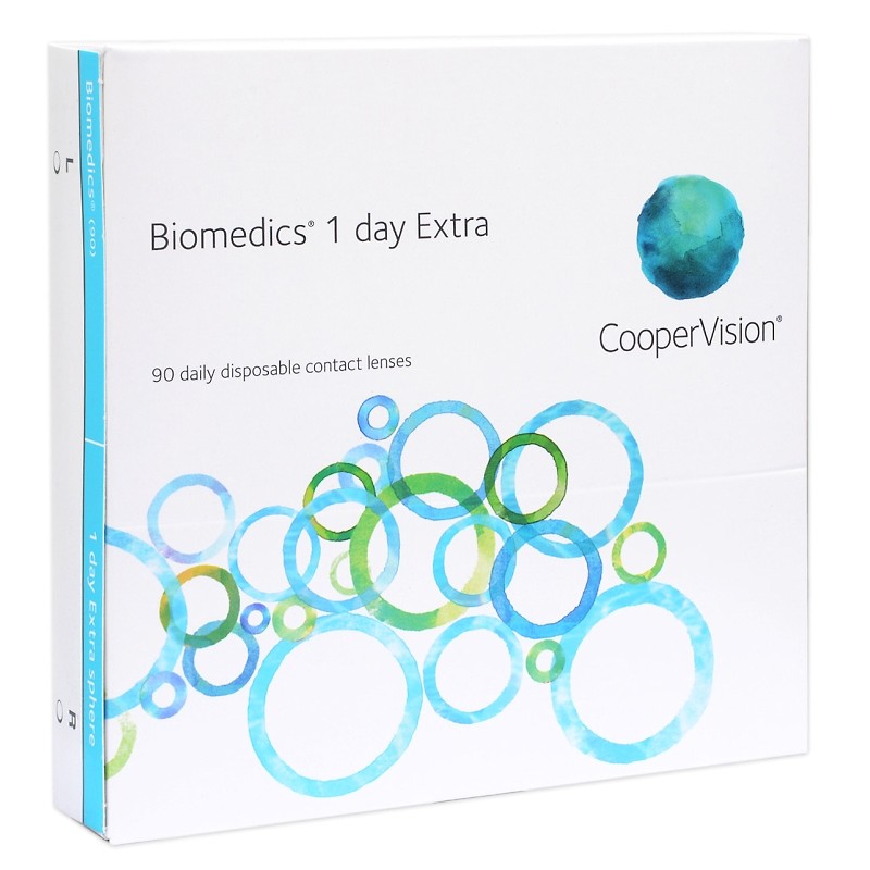 Biomedics 1 Day Extra daglenzen