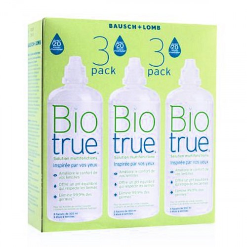 Biotrue MPS multipack