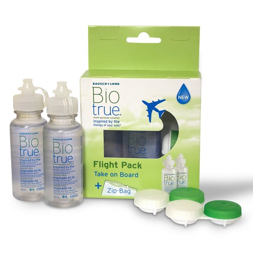Biotrue MPS flight pack reisset