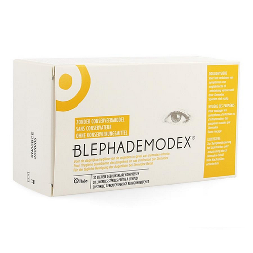 Blephademodex doekjes Demodex