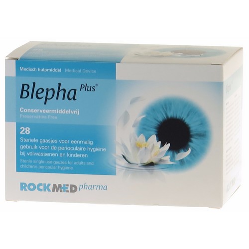 Reinigen blepharitis