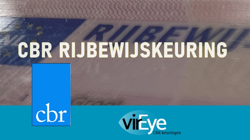 Rijbewijskeuring CBR