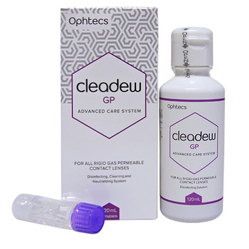 Cleadew GP scleralenzen