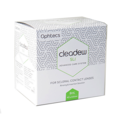 Cleadew SLi afspoelvloeistof scleralenzen
