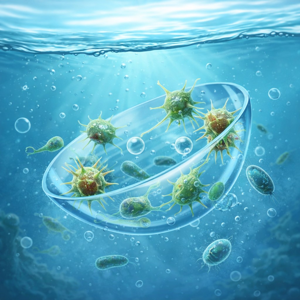 Wat te doen bij water op lenzen