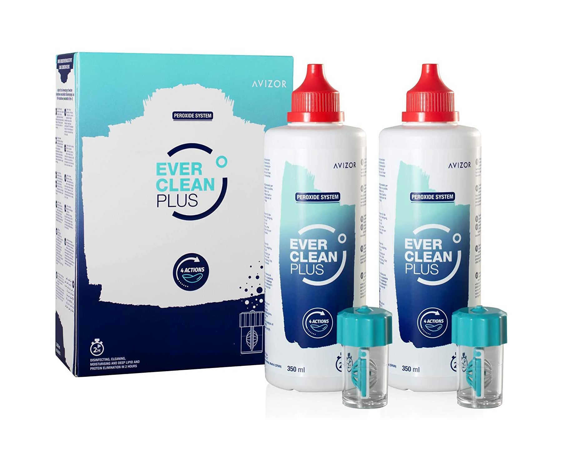 EverClean Plus waterstofperoxide systeem