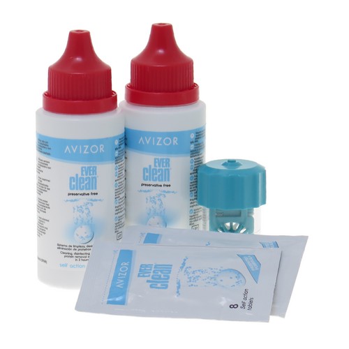 EverClean Plus navulling reisset scleralenzen