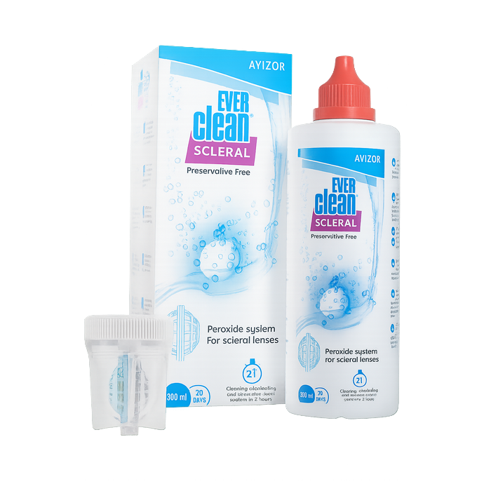 EverClean Plus Scleral waterstofperoxide