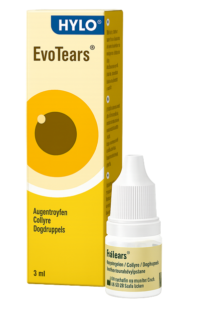 EvoTears lipide oogdruppels