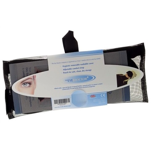 Warmte en massage blepharitis