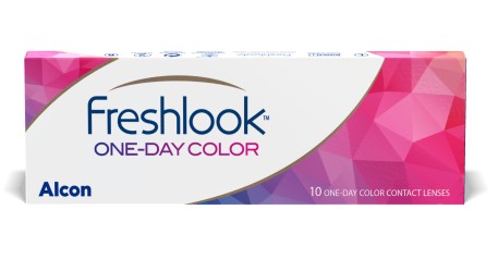 FreshLook gekleurde daglenzen