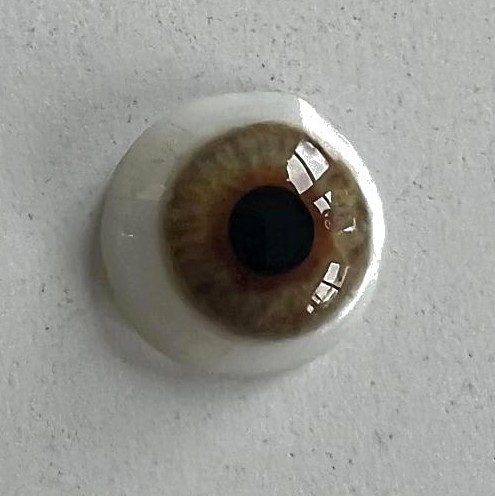 Doorlooptijd handgeschilderde scleralens