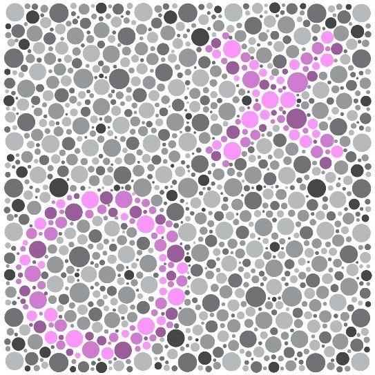 Chromagen contactlens