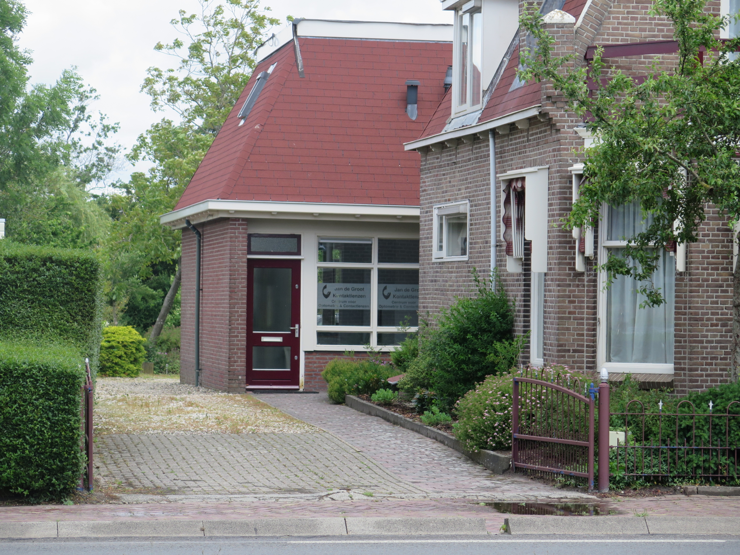 Centrum voor Optometrie en Contactlenzen — JGK Hurdegaryp