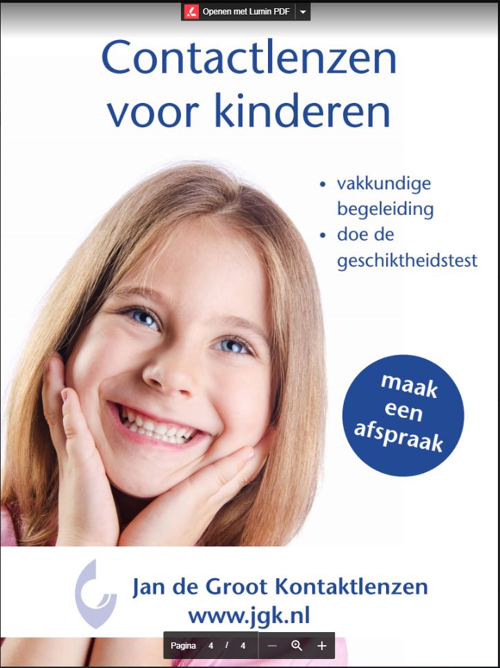 Free-Lens-Plan kinderen abonnement