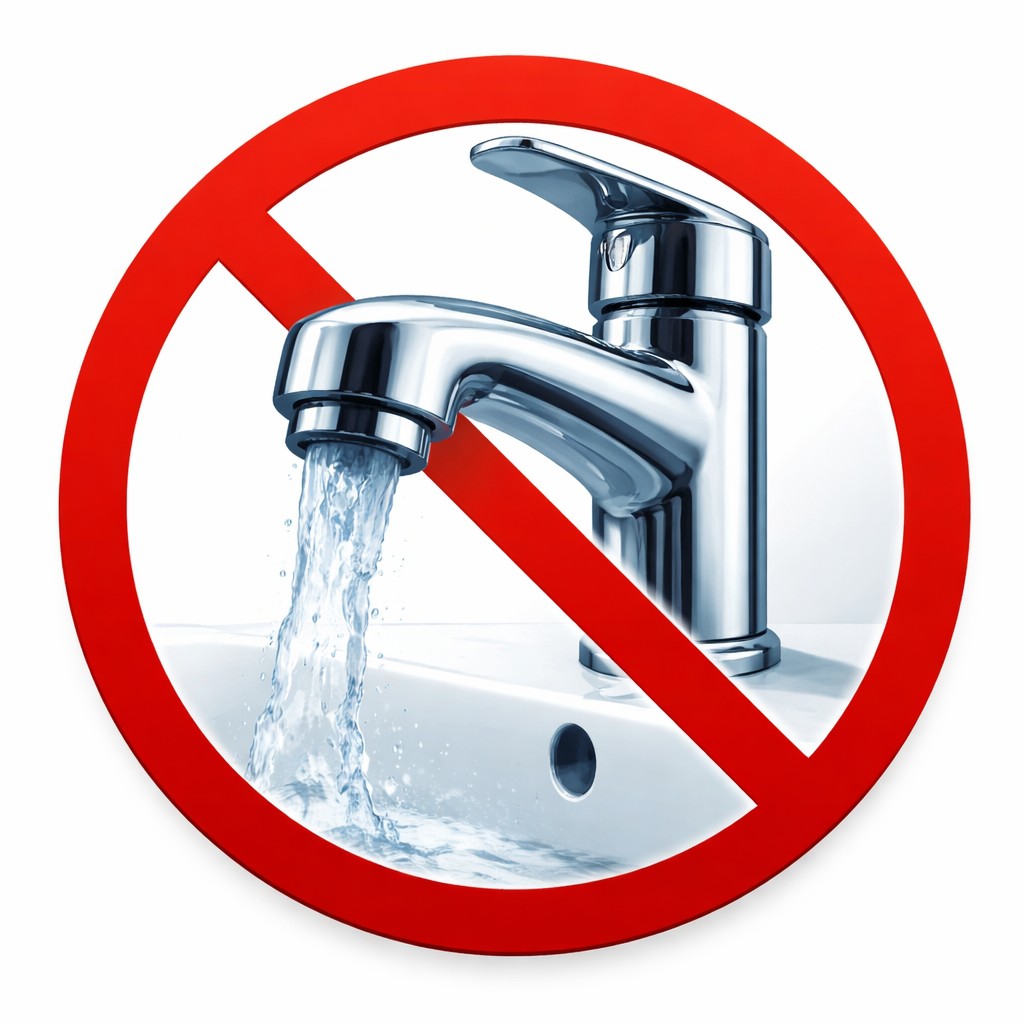 Nooit kraanwater bij contactlenzen