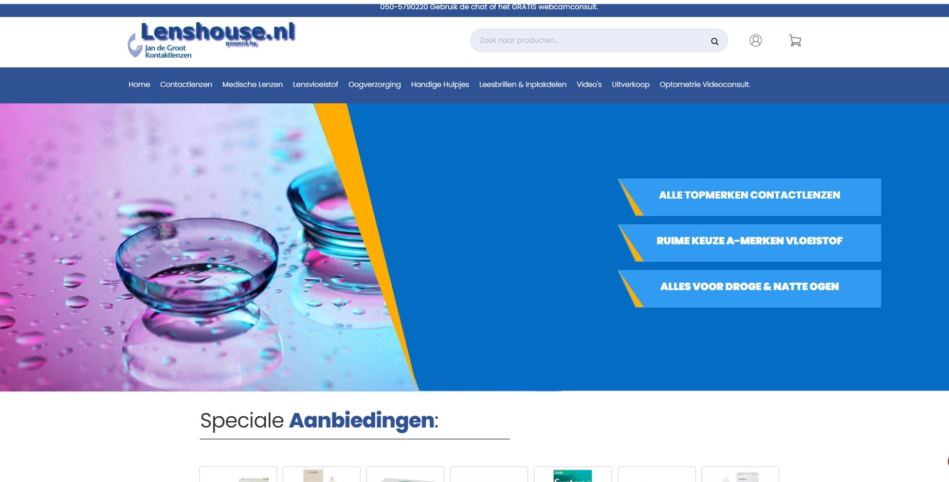 Webwinkel Lenshouse.nl