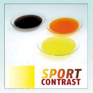 Sport contrastlenzen amber grijsgroen