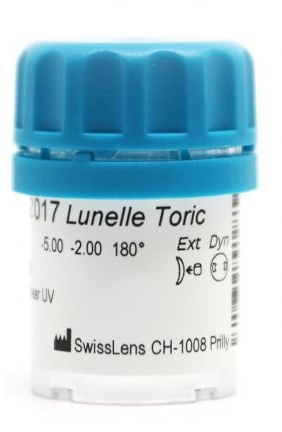 Lunelle Toric halfjaarlenzen