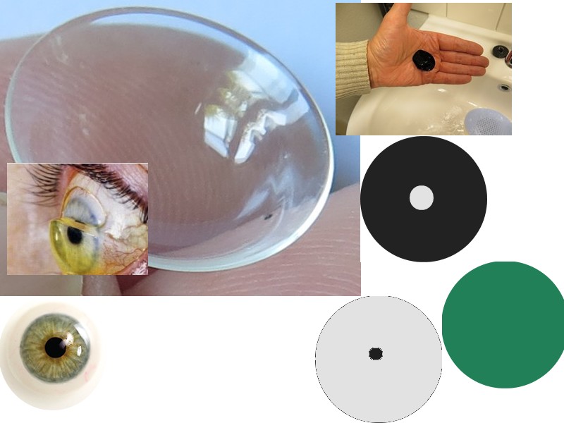 Medische lenzen en kleurlenzen