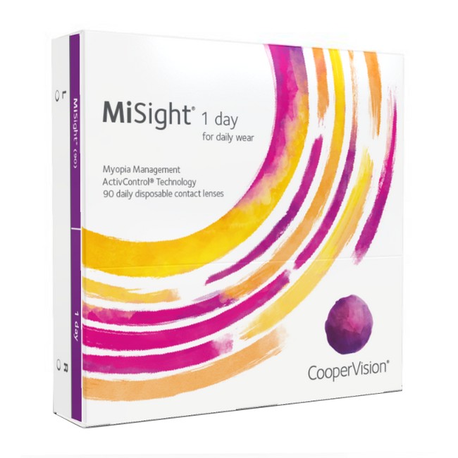 MiSight 1 Day myopie controle daglenzen