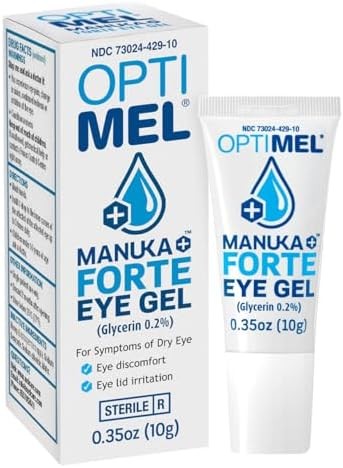 Manuka oogzalf ooglidhygiëne