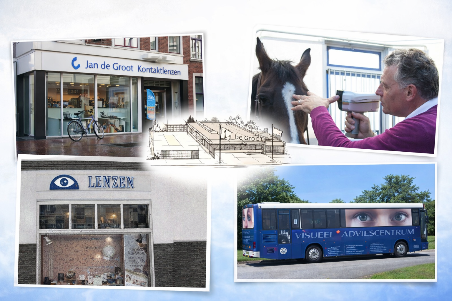 JGK — Praktijk, contactlenzen bij dieren, Visueel Adviescentrum