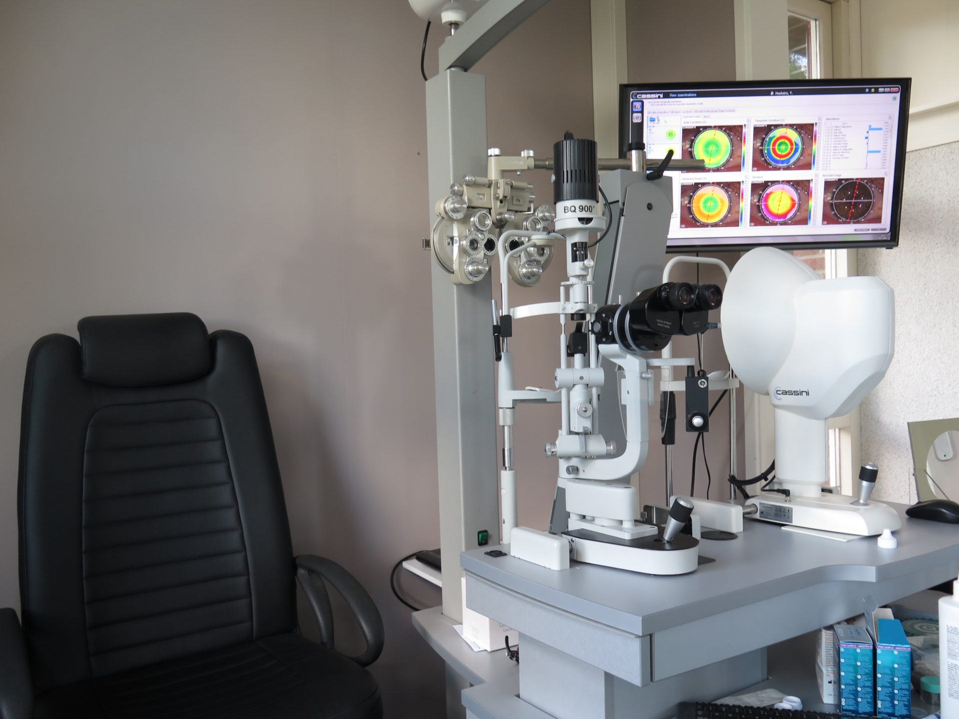 Aanpassing vormstabiele lens