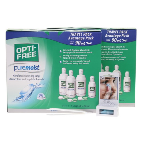 Opti-Free PureMoist alles-in-een vloeistof