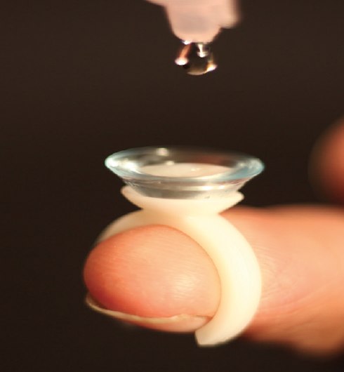 Inzethulp scleralenzen — bekijk in webwinkel