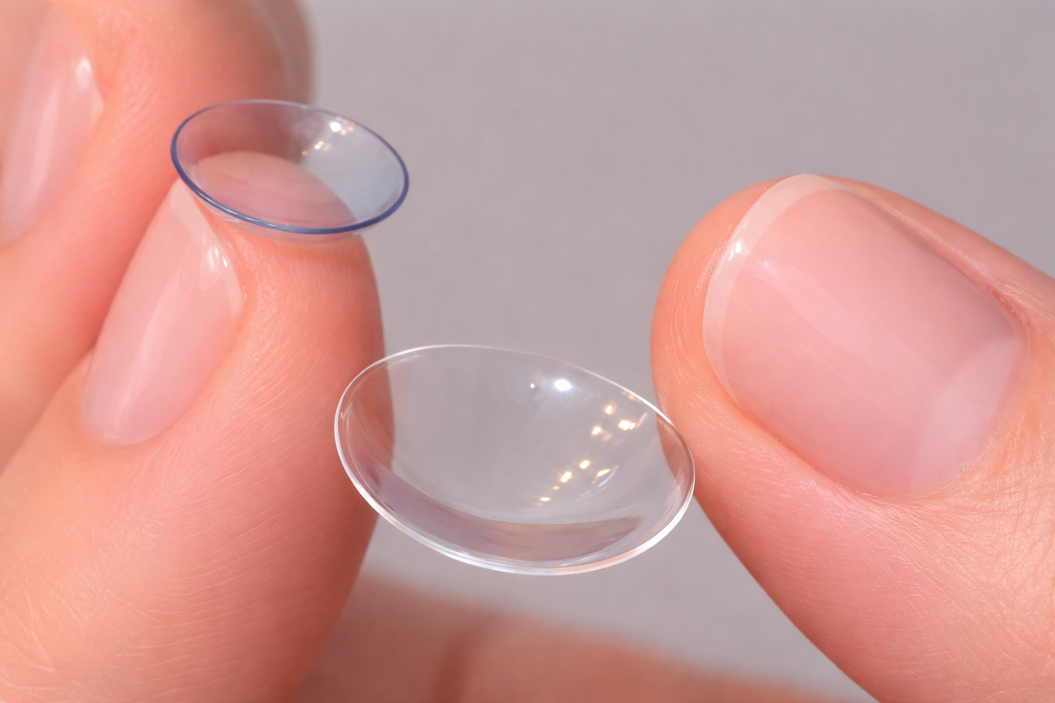 Semi-scleral versus full-scleral