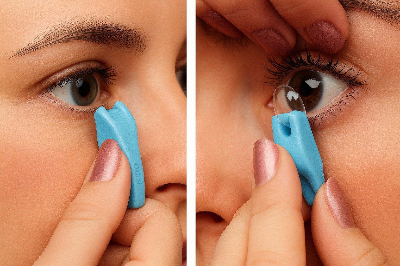 Hybride lens verwijderen