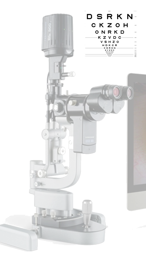 Biomicroscoop / spleetlamp