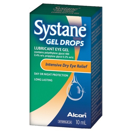 Bevochtigingsdruppels Systane