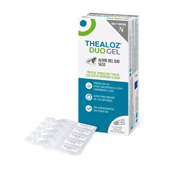 Bevochtigingsdruppels thealoz