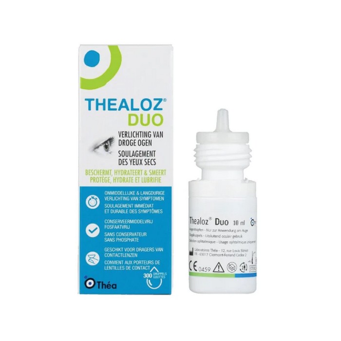 Conserveervrije oogdruppels minims