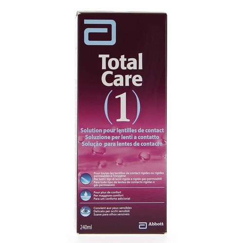 Total Care vormstabiele lenzen
