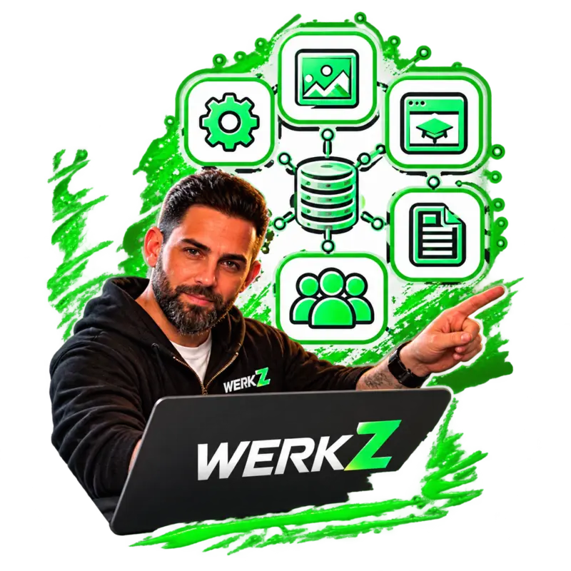 WerkZ verbindet digitale Bausteine