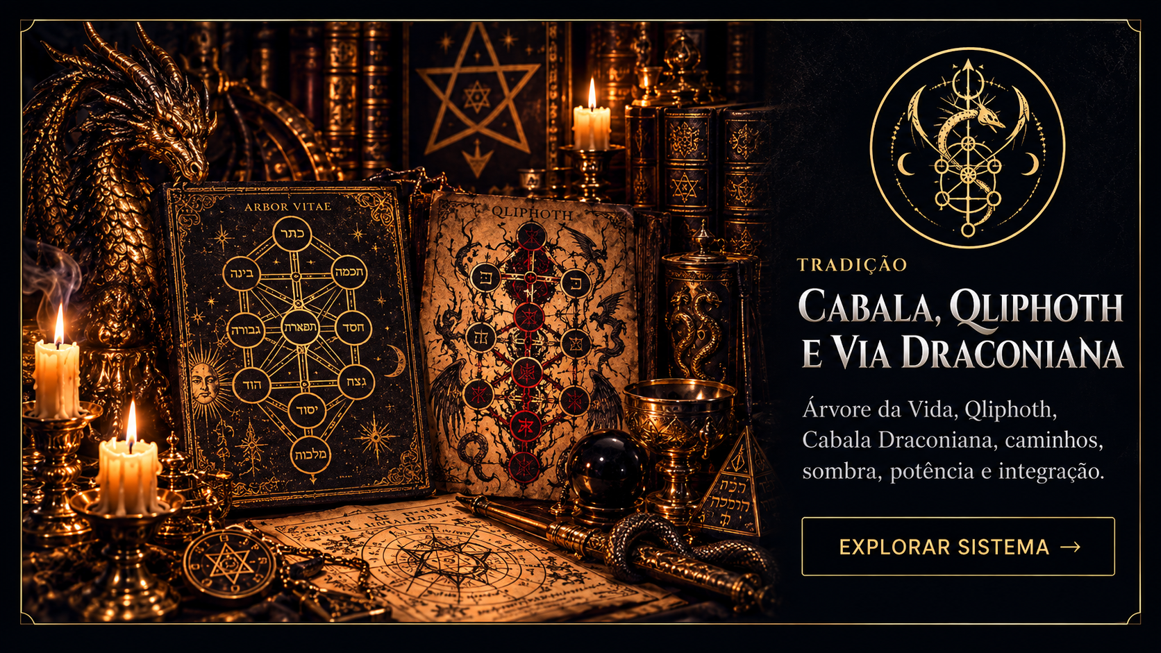 Cabala, Qliphoth e Via Draconiana
