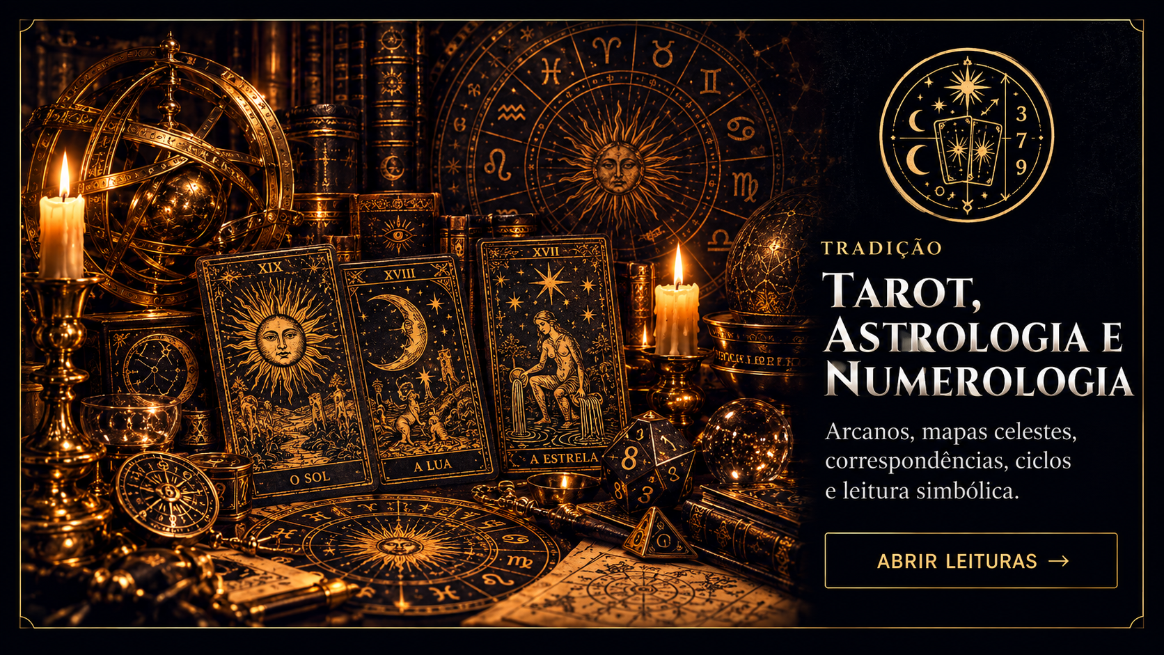 Tarot, Astrologia e Numerologia