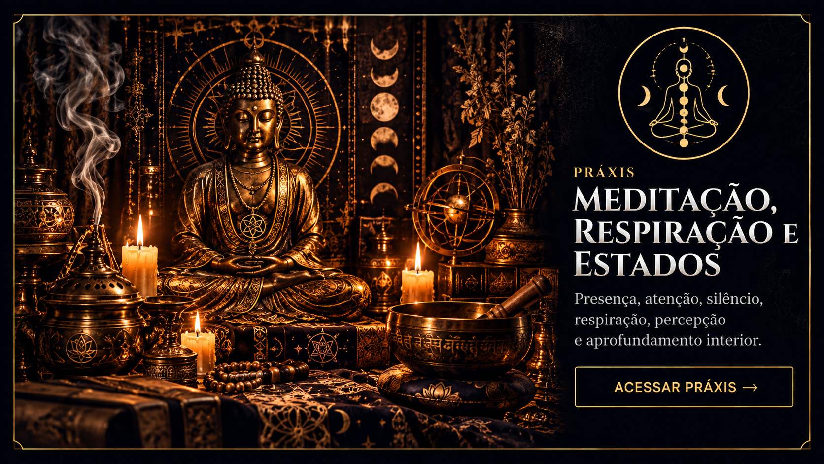 Meditação, Respiração e Estados de Consciência