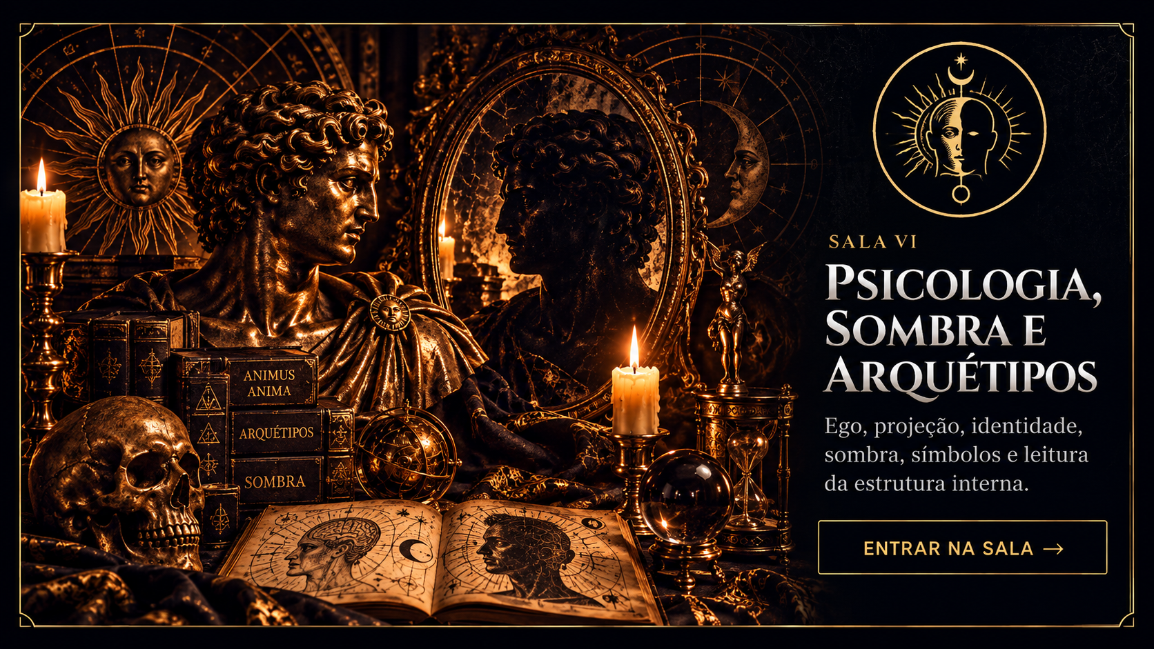 Psicologia, Sombra e Arquétipos