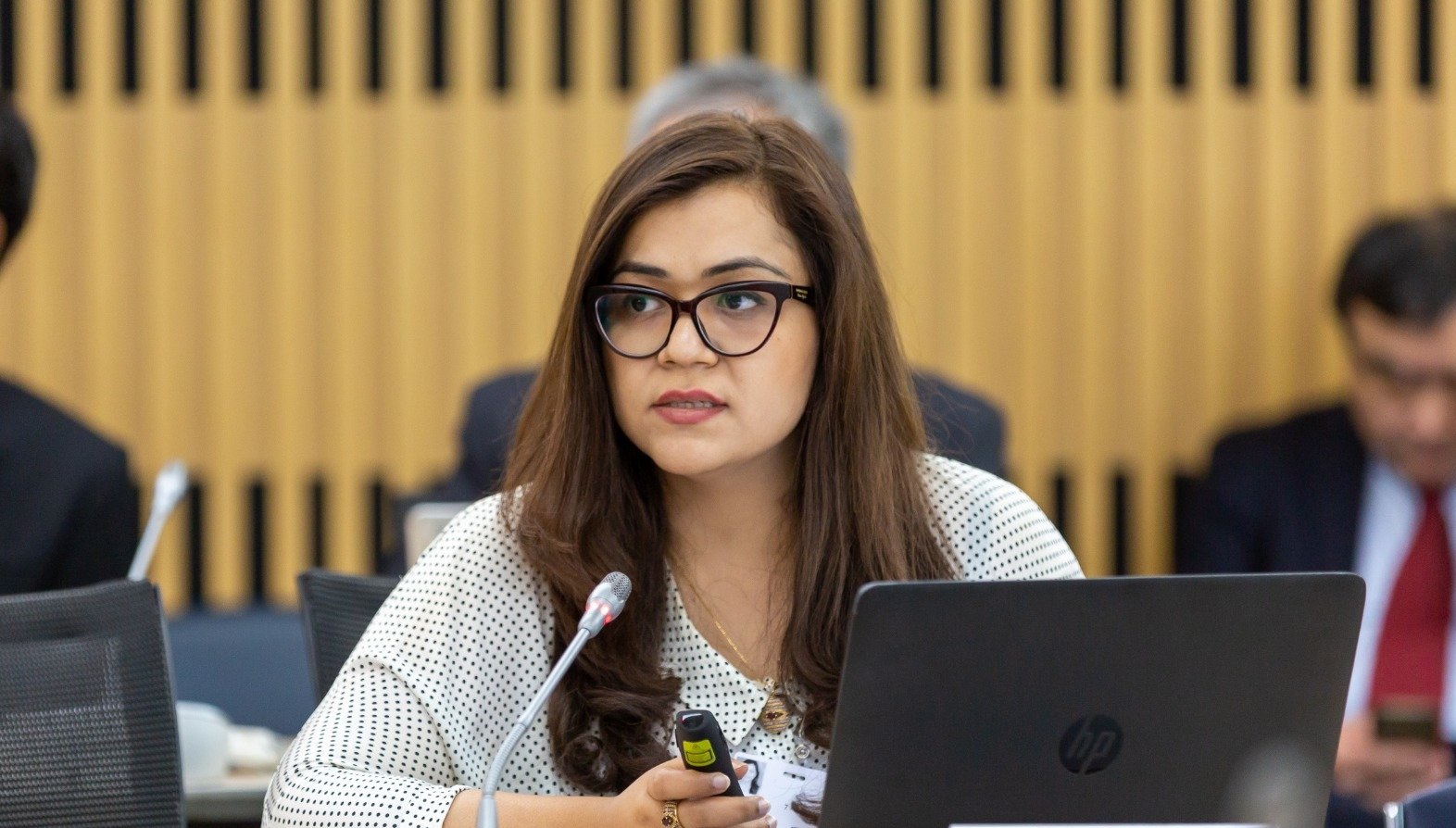Dr. Hina Aslam, member of the SustainStrat Analytics Strategic Advisory Council